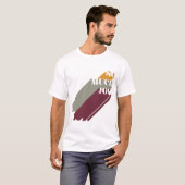 Retro 70er so viel Freude Weihnachten Shirt (Vorne ganz)