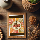 Retro 70er Stilftiges Funny in meinem Grad-Zeitang Karte