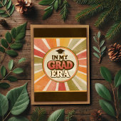 Retro 70er Stilftiges Funny in meinem Grad-Zeitang Karte