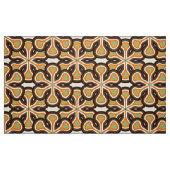 Retro-70er Stoff (Fat Quarter (45,7 x 55,9 cm))