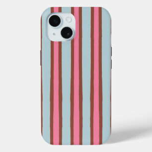 Retro 70er Strip Tough Phone Case