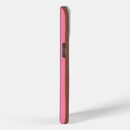 Retro 70er Strip Tough Phone Case (Rückseite / Rechts)