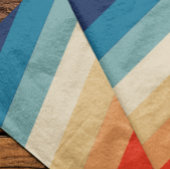 Retro 70er Stripes Groovy Seidenpapier