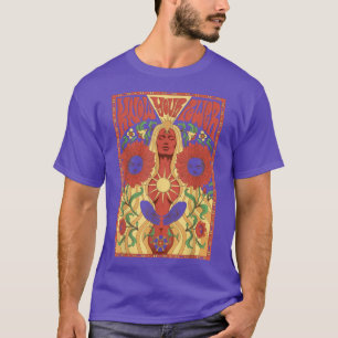 Retro 70er Style Feminist Art Womens Day Feminism  T-Shirt