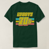 Retro 70er T-Shirt (Design vorne)