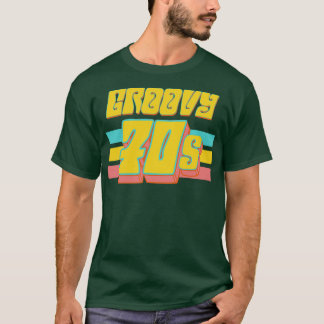 Retro 70er T-Shirt