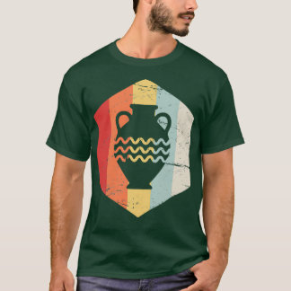 Retro 70er-Töpfersymbol T-Shirt