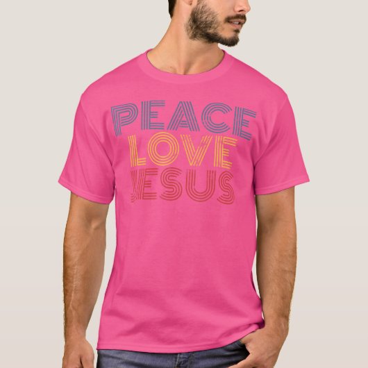 Retro-70er Vintag erschüttert T-Shirt (Vorderseite)