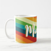 Retro 70er Vintage Kaffeetasse (Links)