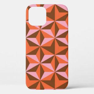 Retro 70er: Vintage-Muster-Hintergrund Case-Mate iPhone Hülle