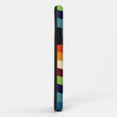 Retro 70er Wavy Stripes Case-Mate iPhone Hülle (Hinten/Rechts)