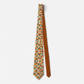 Retro 70s Classic Custom Necktie Krawatte (Vorderseite)