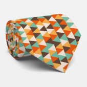 Retro 70s Classic Custom Necktie Krawatte (Gerollt)