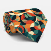 Retro 70s Classic Custom Necktie Krawatte (Gerollt)