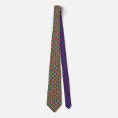 Retro 70s Classic Custom Necktie Krawatte (Vorderseite)