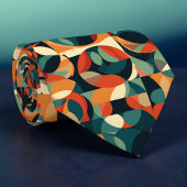 Retro 70s Classic Custom Necktie Krawatte