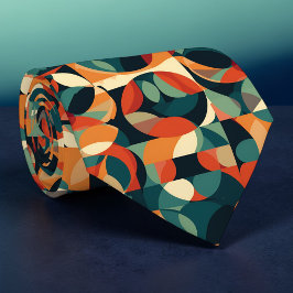 Retro 70s Classic Custom Necktie Krawatte