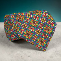 Retro 70s Classic Custom Necktie