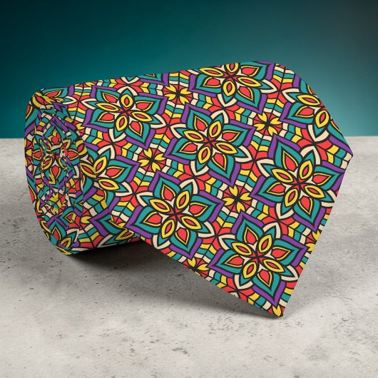 Retro 70s Classic Custom Necktie Krawatte