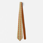 Retro 70s Classic Custom Necktie Krawatte (Vorderseite)