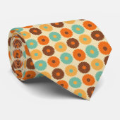 Retro 70s Classic Custom Necktie Krawatte (Gerollt)