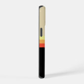 retro 70s Coloured Palette iPhone 15 Hülle (Rechte Seite)