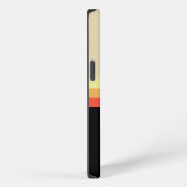 Retro 70s Coloured Palette iPhone Hülle (Rechte Seite)