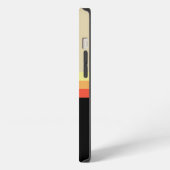 Retro 70s Coloured Palette iPhone Hülle (Linke Seite)