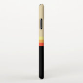 Retro 70s Coloured Palette iPhone Hülle (Rechte Seite)