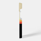 Retro 70s Coloured Palette iPhone Hülle (Linke Seite)