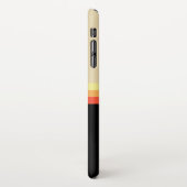 Retro 70s Coloured Palette iPhone Hülle (Linke Seite)