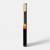 Retro 70s Coloured Palette iPhone Hülle (Linke Seite)