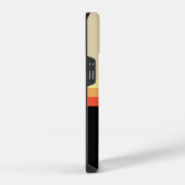 Retro 70s Coloured Palette iPhone Hülle (Rechte Seite)