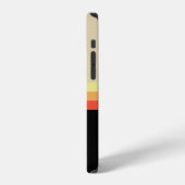 Retro 70s Coloured Palette iPhone Hülle (Linke Seite)