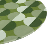 Retro 70's Cutting Board Schneidebrett (Ecke)