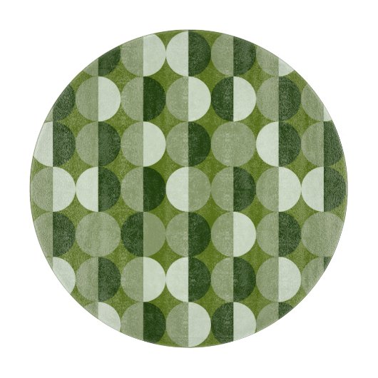 Retro 70's Cutting Board Schneidebrett (Vorderseite)