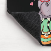 Retro 70s Flower Hip Mom Mama Grandma Mother's Day Mousepad (Ecke)