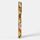 Retro 70s Groovy Wavy Lines Case (Rückseite / Rechts)