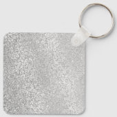 Retro 70's Neon Look Disco Ball Bachelorette Schlüsselanhänger (Rückseite)