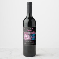 Retro 70's Neon Look Disco Ball Bachelorette