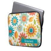 Retro 7 laptopschutzhülle (Vorderseite Links)