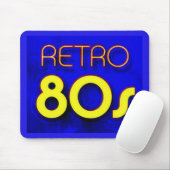 Retro 80 mousepad (Mit Mouse)