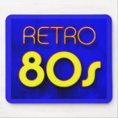 Retro 80 mousepad (Vorne)