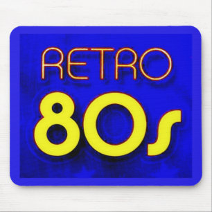 Retro 80 mousepad