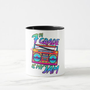 Retro 80er 7. Klasse ist mein Ding Zurück zur Schu Tasse