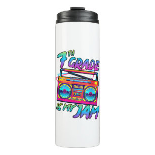Retro 80er 7. Klasse ist mein Ding Zurück zur Schu Thermosbecher