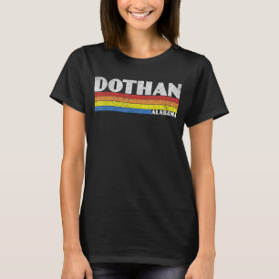 Retro 80er Alabama AL Souvenir Dothan T-Shirt