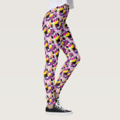 Retro-80er-Ästhetik Leggings (Rechts)