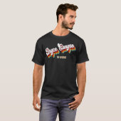 Retro 80er Bryce Canyon Utah UT T-Shirt (Vorne ganz)