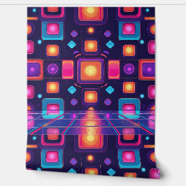 Retro 80er Disco Fieber | Wand-Wand-Wand-Wand Tapete